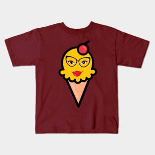 Ice Cream Girl Kids T-Shirt